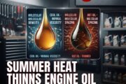 How Summer Heat Impacts Engine Oil Performance