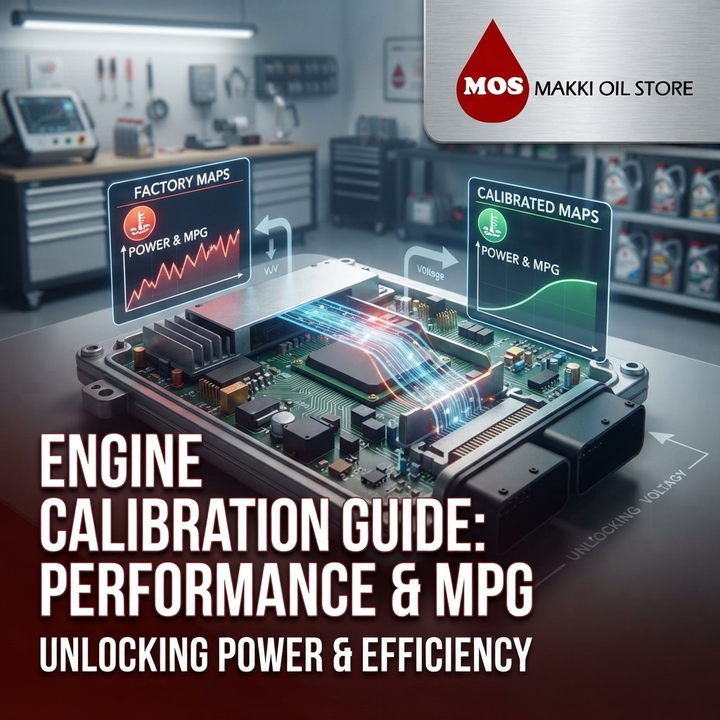 What is Engine Calibration, and How Does It Improve Your Car's Performance?