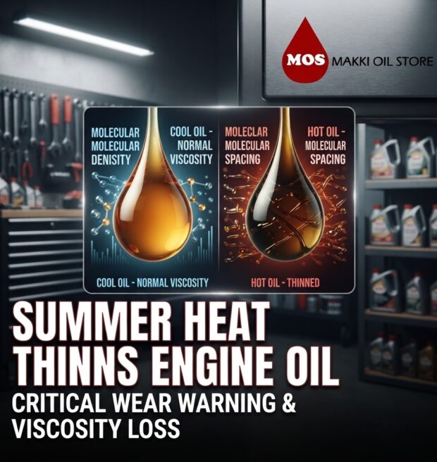 How Summer Heat Impacts Engine Oil Performance