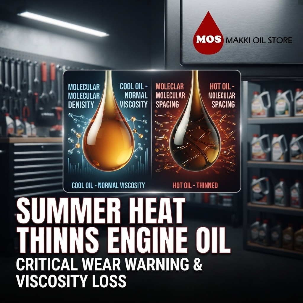 How Summer Heat Impacts Engine Oil Performance