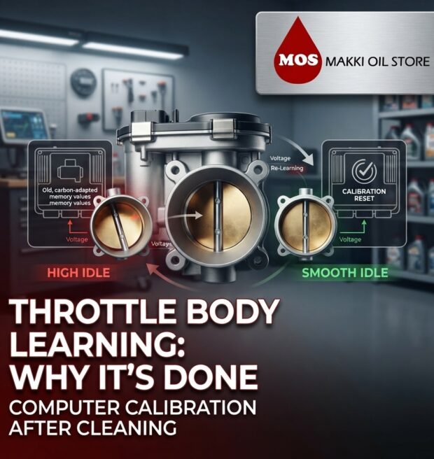Throttle Body Learning: What It Means and Why It's Done After Cleaning
