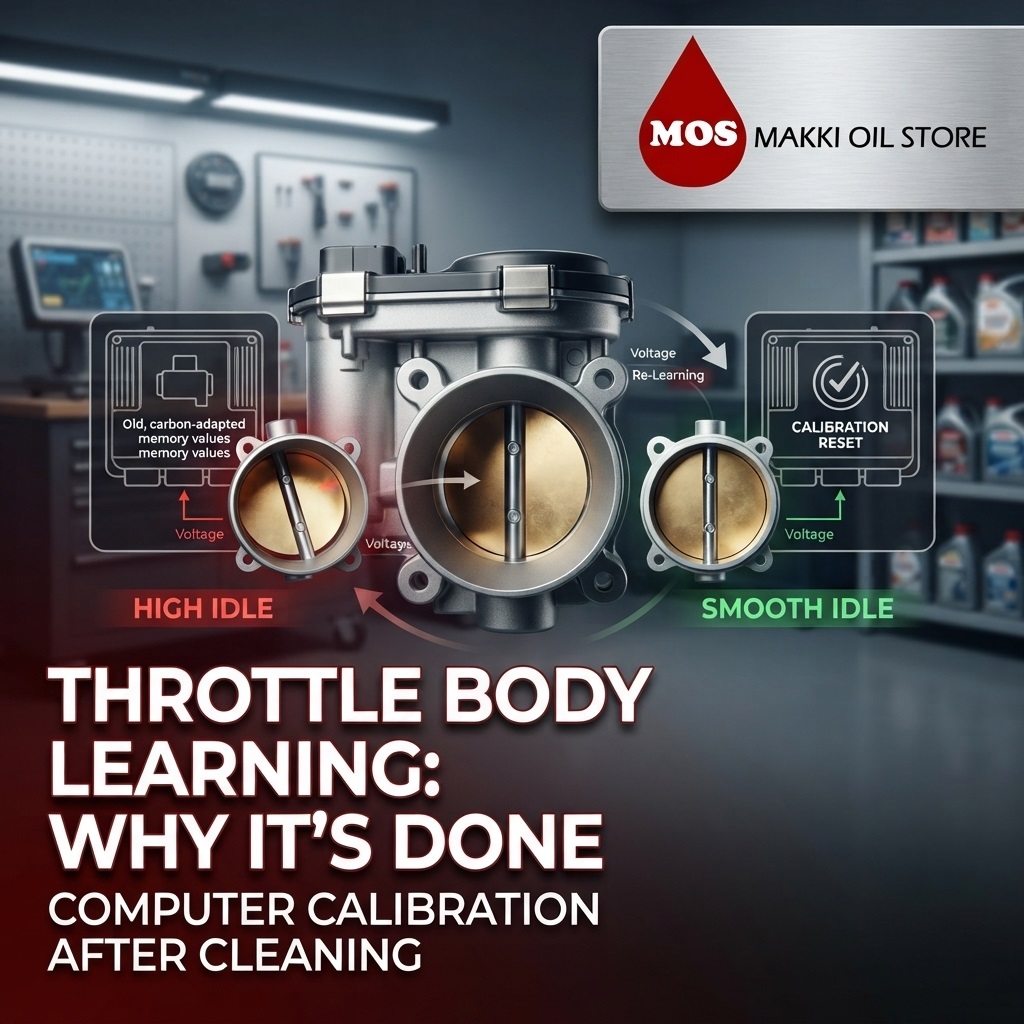 Throttle Body Learning: What It Means and Why It's Done After Cleaning