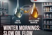 Why Winter Mornings Can Affect Engine Oil Flow