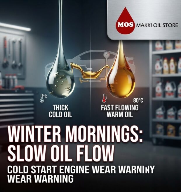 Why Winter Mornings Can Affect Engine Oil Flow