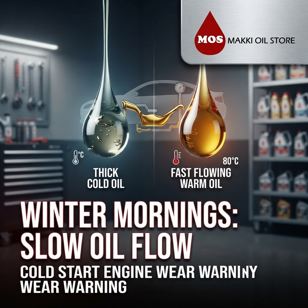 Why Winter Mornings Can Affect Engine Oil Flow