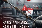 How Pakistani Road Conditions Change Oil Change Timing