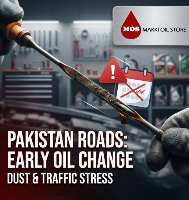 How Pakistani Road Conditions Change Oil Change Timing