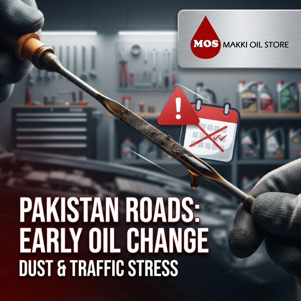 How Pakistani Road Conditions Change Oil Change Timing
