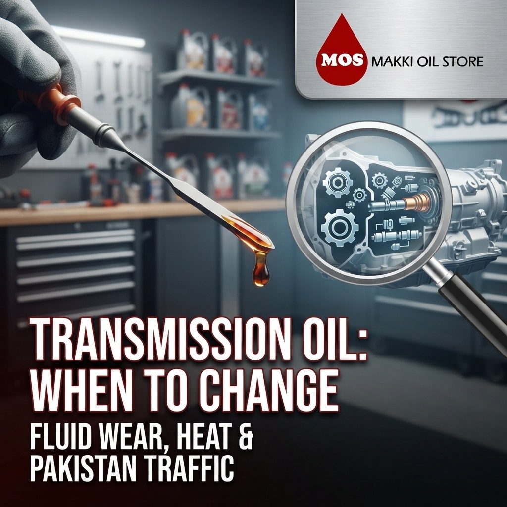 Transmission Oil: What It Does and When Pakistani Car Owners Should Change It