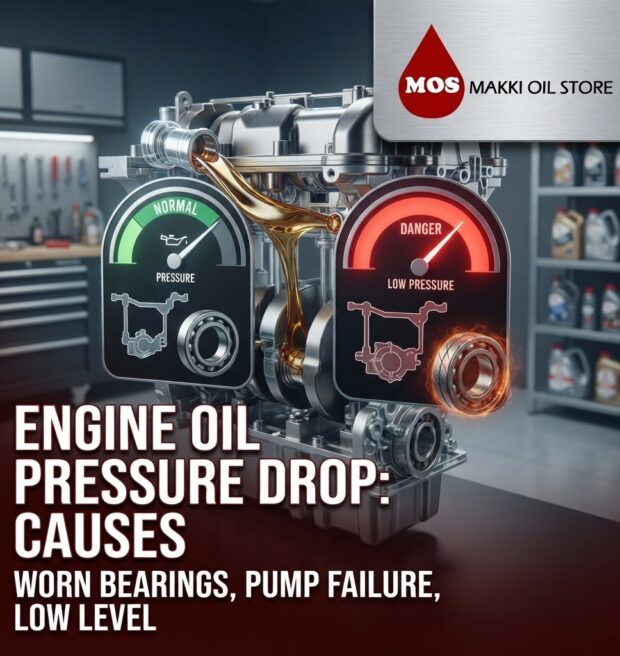 Why Does Engine Oil Pressure Drop in a Car?