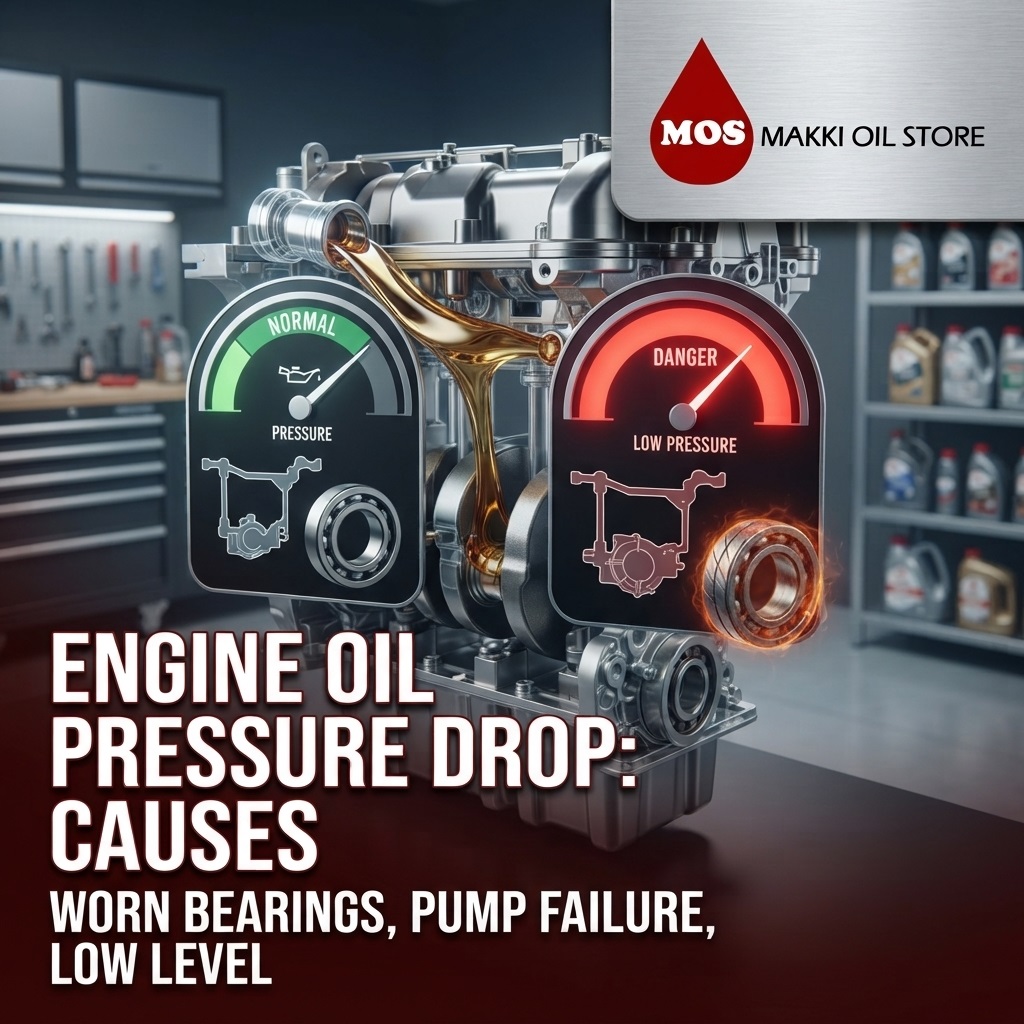 Why Does Engine Oil Pressure Drop in a Car?