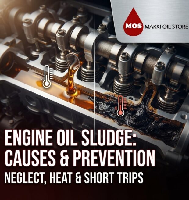 What Causes Engine Oil Sludge, and How Can It Be Prevented?
