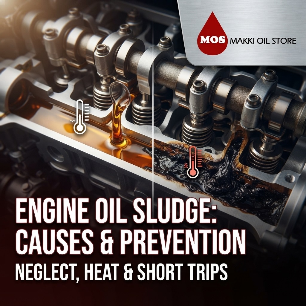 What Causes Engine Oil Sludge, and How Can It Be Prevented?