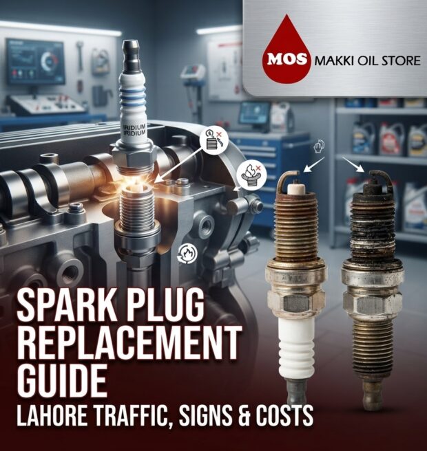 Spark Plug Replacement in Lahore: Signs, Cost, and How Often to Do It