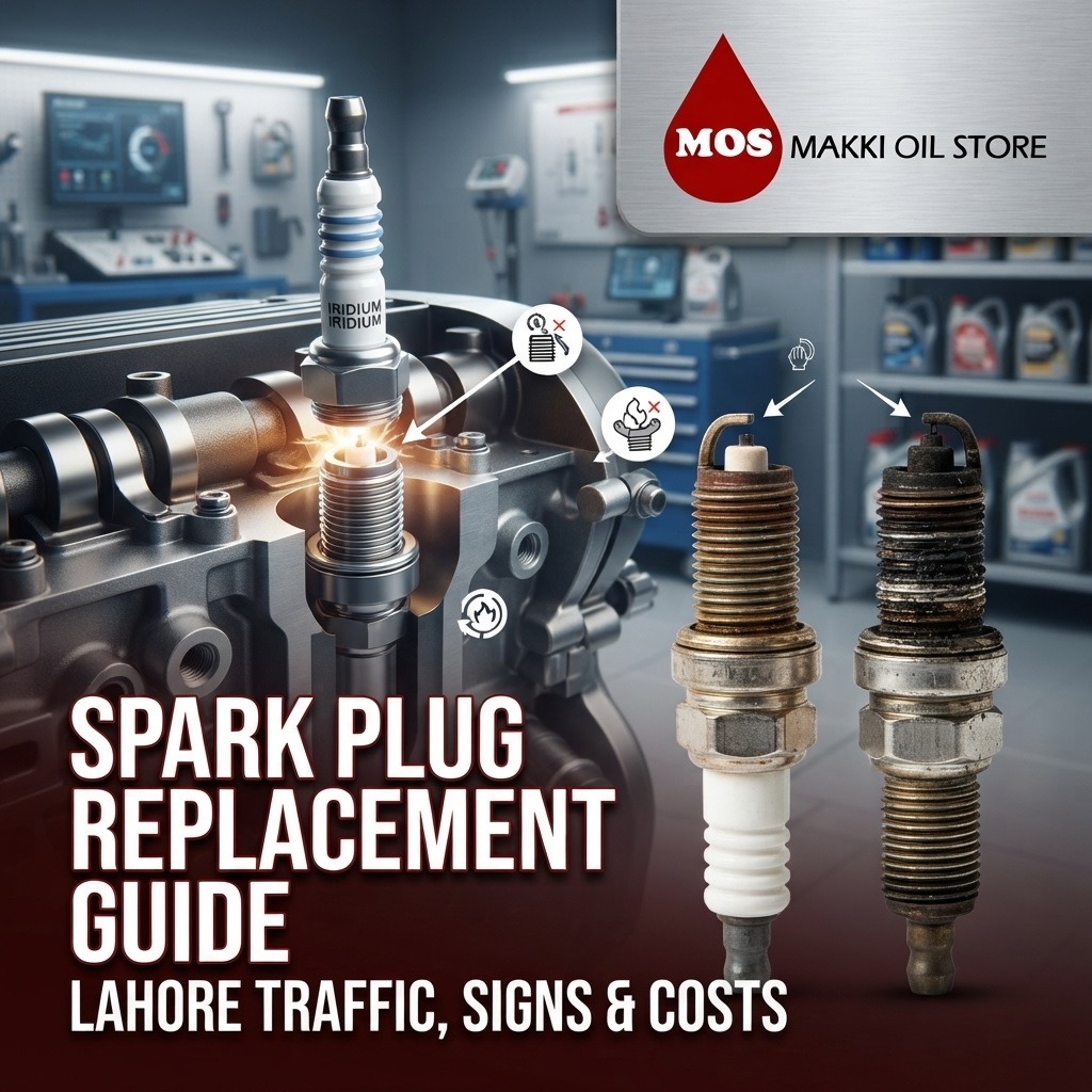 Spark Plug Replacement in Lahore: Signs, Cost, and How Often to Do It