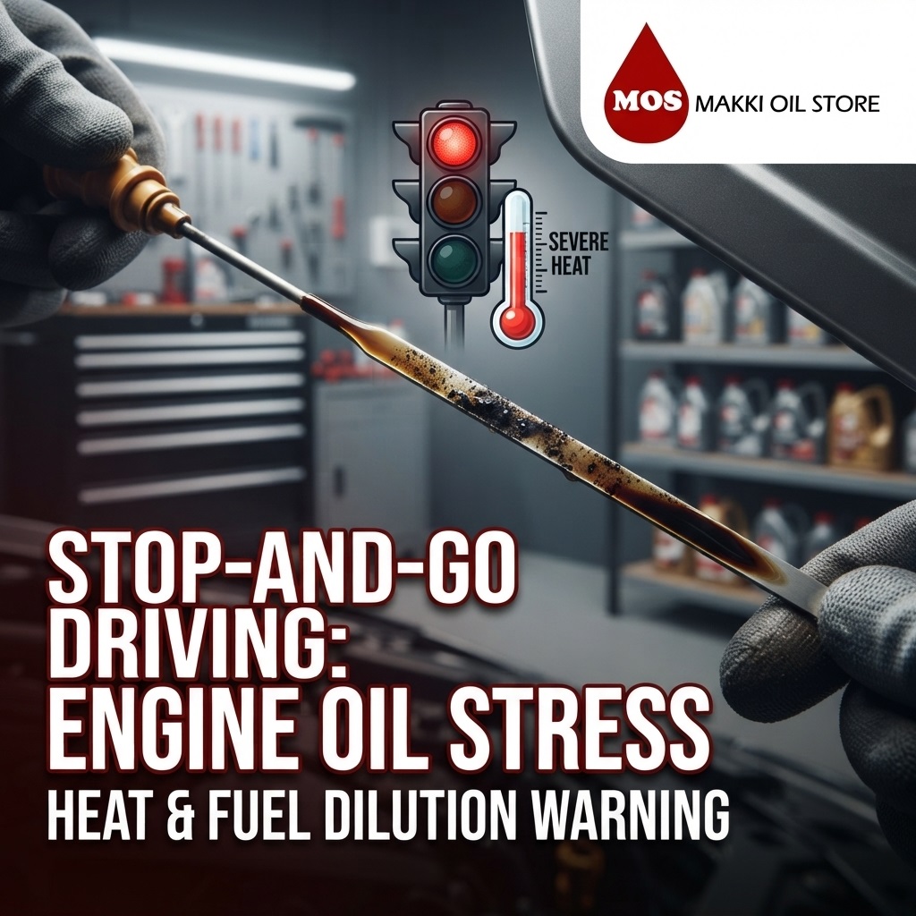 Why Stop-and-Go Driving Is Hard on Engine Oil
