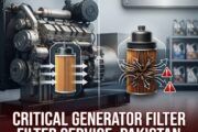 Why Generator Oil Filter Service Is Critical for Businesses in Pakistan