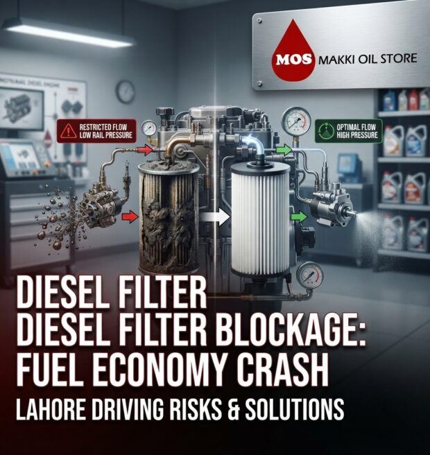 How Diesel Filter Blockage Affects Fuel Economy in Pakistani Diesel Vehicles