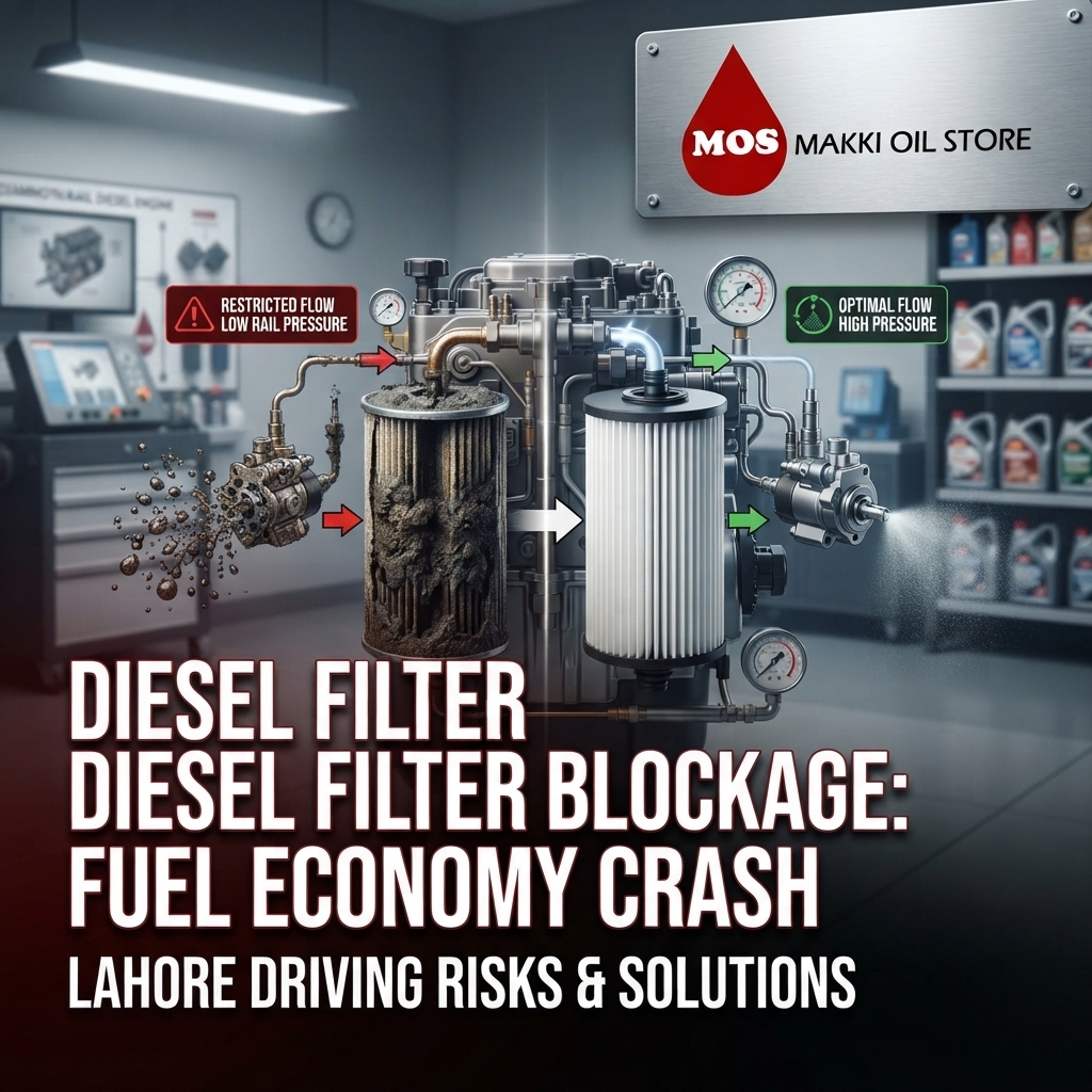 How Diesel Filter Blockage Affects Fuel Economy in Pakistani Diesel Vehicles