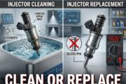 Injector Cleaning vs Injector Replacement: Which Does Your Car Need?