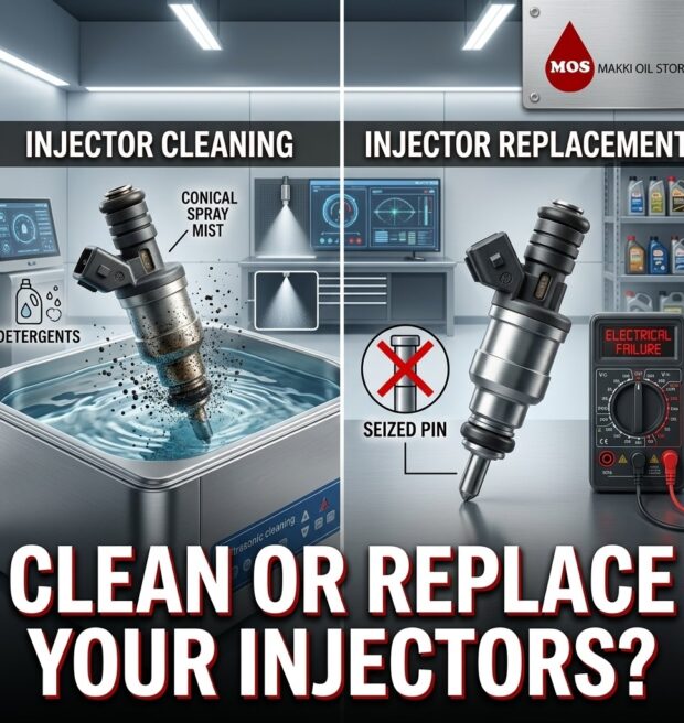 Injector Cleaning vs Injector Replacement: Which Does Your Car Need?