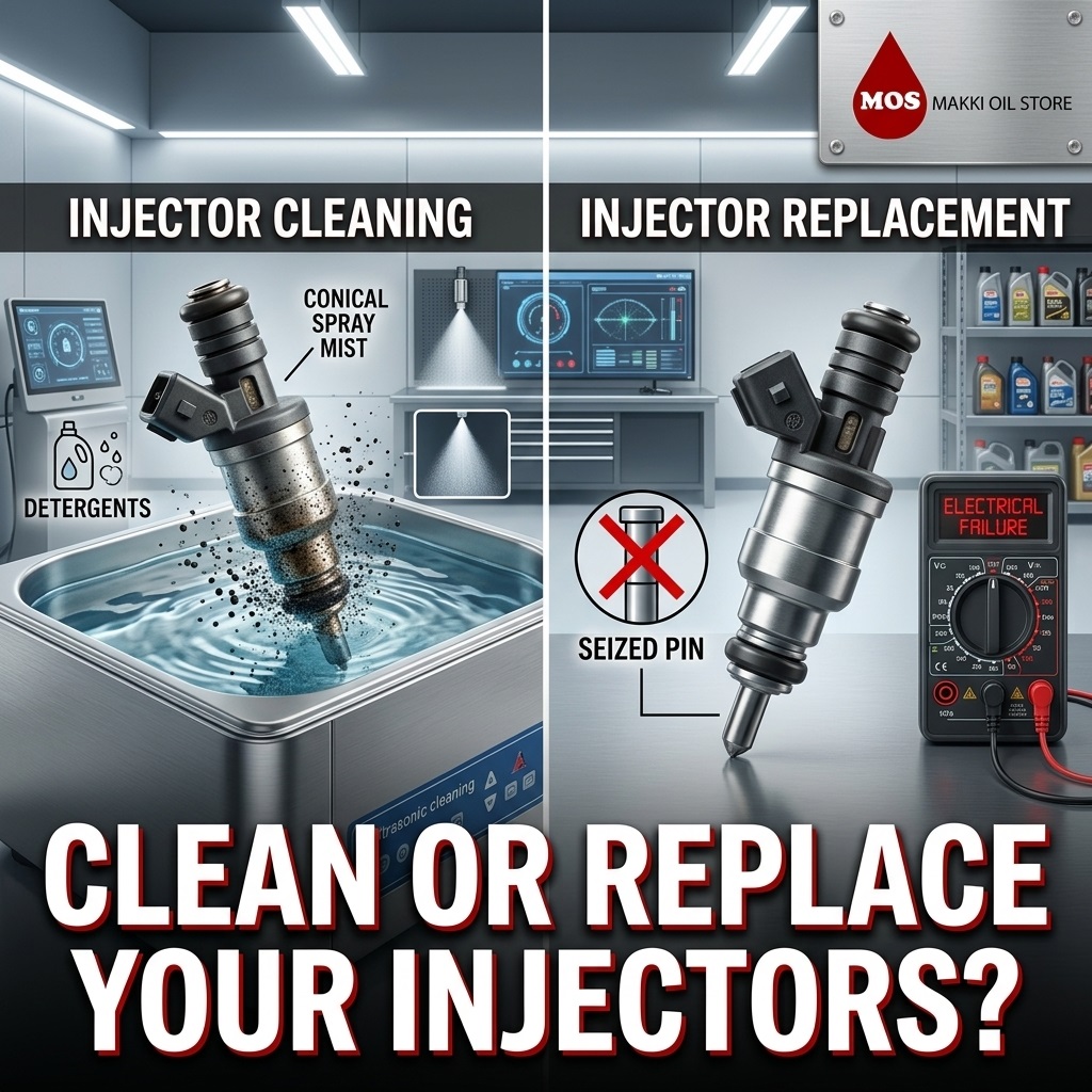 Injector Cleaning vs Injector Replacement: Which Does Your Car Need?