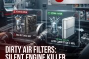 How Dirty Air Filters Are Silently Killing Your Car Engine in Lahore