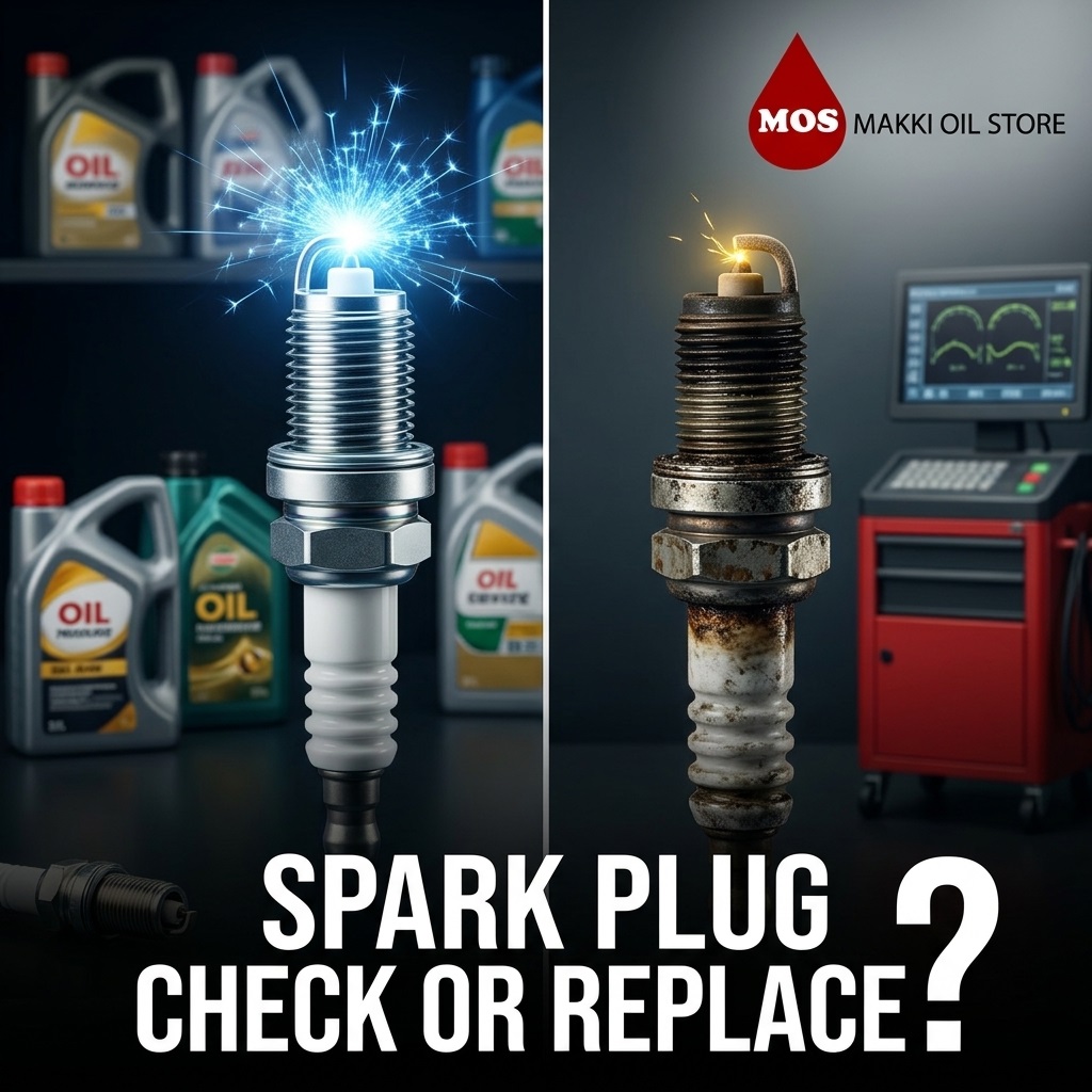 Spark Plug Check vs Spark Plug Replacement: What Lahore Mechanics Won't Tell You