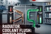 Why Radiator Coolant Flush is Essential Before Pakistan's Winter Season