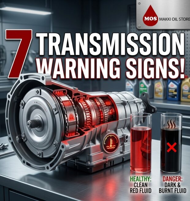 7 Warning Signs Your Transmission Oil Needs an Immediate Change