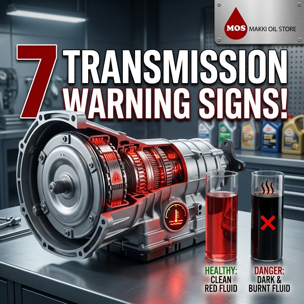 7 Warning Signs Your Transmission Oil Needs an Immediate Change