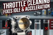 How Throttle Cleaning Solves Rough Idling and Poor Acceleration in Pakistani Cars How Throttle Cleaning Solves Rough Idling and Poor Acceleration in Pakistani Cars