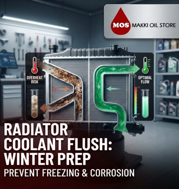 Why Radiator Coolant Flush is Essential Before Pakistan's Winter Season