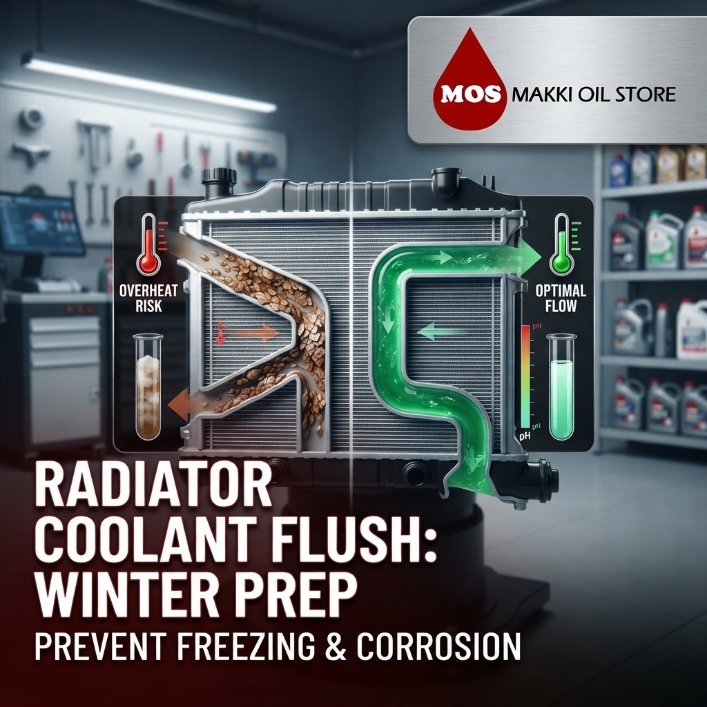 Why Radiator Coolant Flush is Essential Before Pakistan's Winter Season